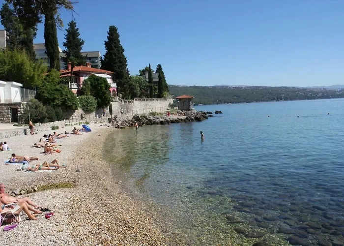 Appartement Pelda Apartment, Sea View, Parking, Pet Friendly Opatija