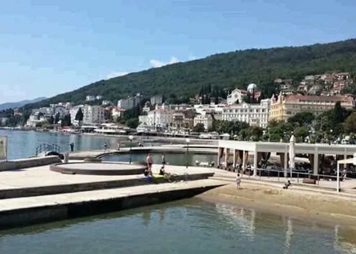 Appartement Pelda Apartment, Sea View, Parking, Pet Friendly Opatija